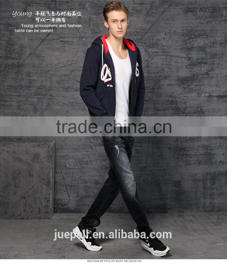 OEM 2015 plus size new fashion warm men winter hoody