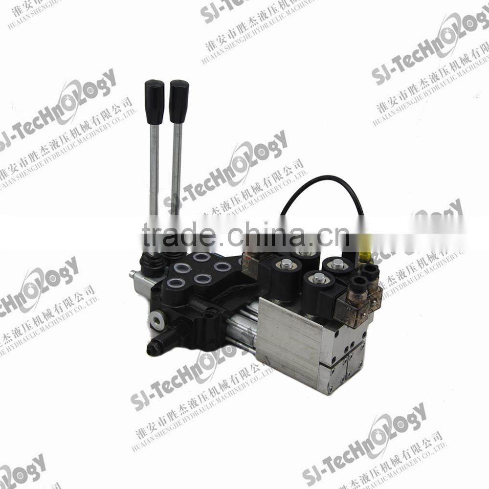 a1053 hydraulic electric air valve solenoid ZT-L12 series hydraulic control valve factory directional valves manufacturers