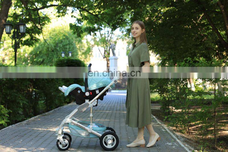 2020 Light Weight Baby Pram for 0-36 months baby high quality baby pram