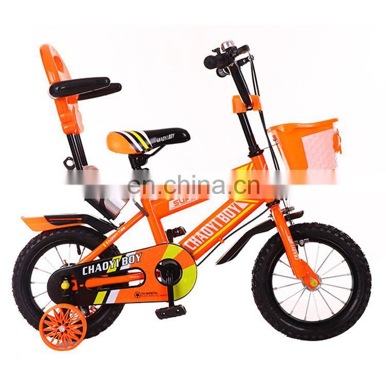 Cheap Bicicletas Manufacturer 12 14 16 Inch Exported Kids Bike with backrest