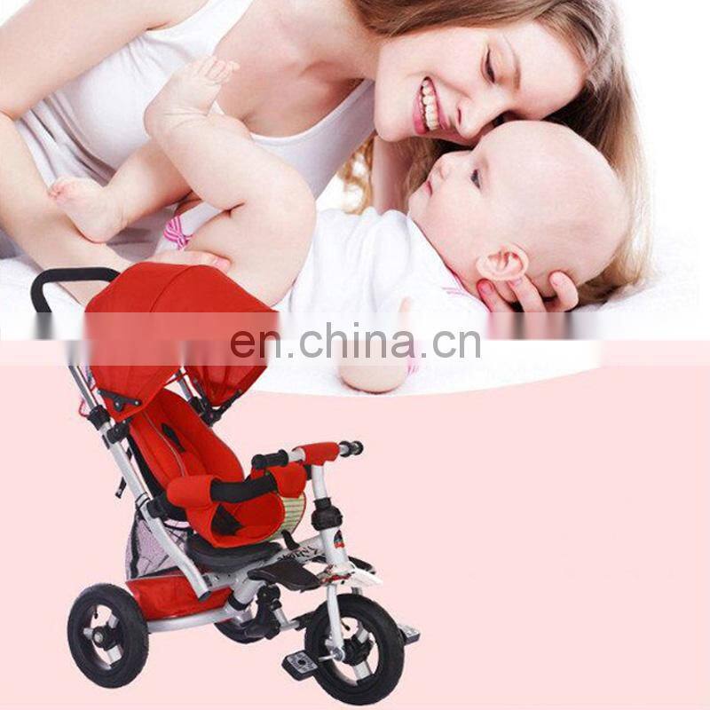 Steel Material and Manpower Power baby stroller tricycle toddler learn tricycle