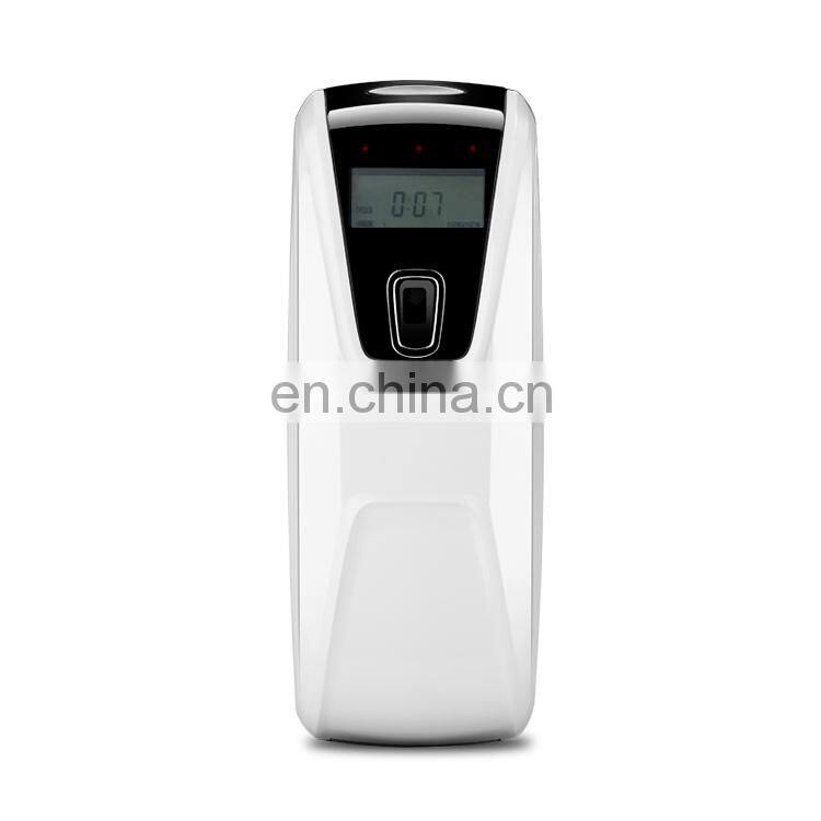 Power LED Air freshener automatic LCD spray dispenser