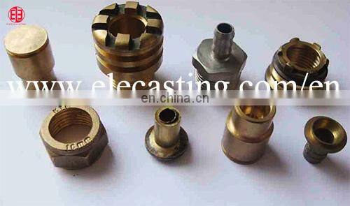 Automatic hot forging machine for making copper insert