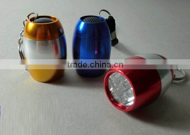 decration mini led flashlight keychain