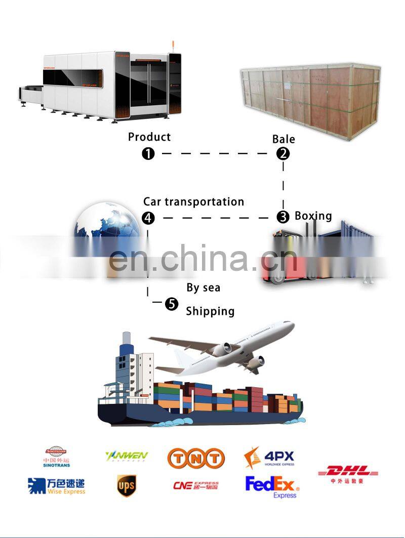 Easy operation latest technology cnc cut aluminum laser cutting machine