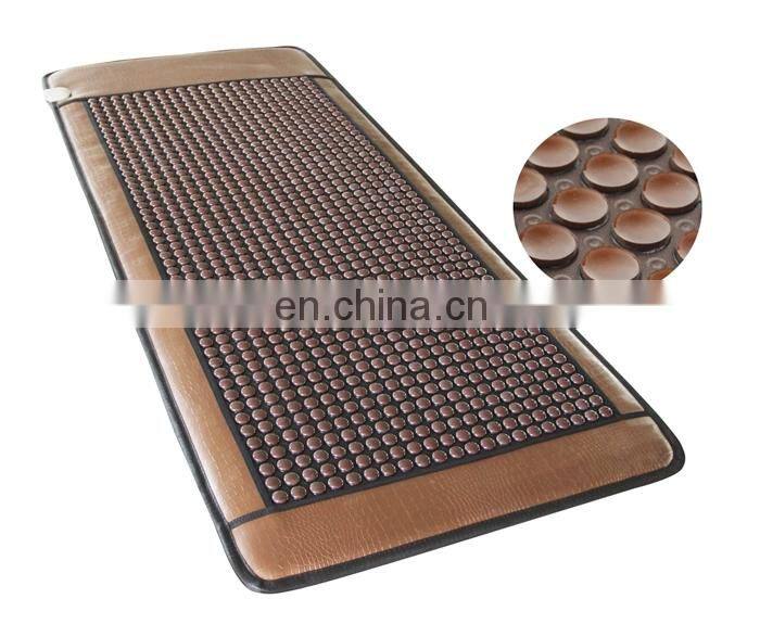 germanium health mattress infrared thermal physiotherapy tourmaline stone mat negative ion bed mattress