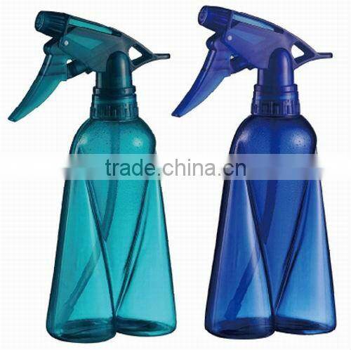 Plastic garden spray bottle