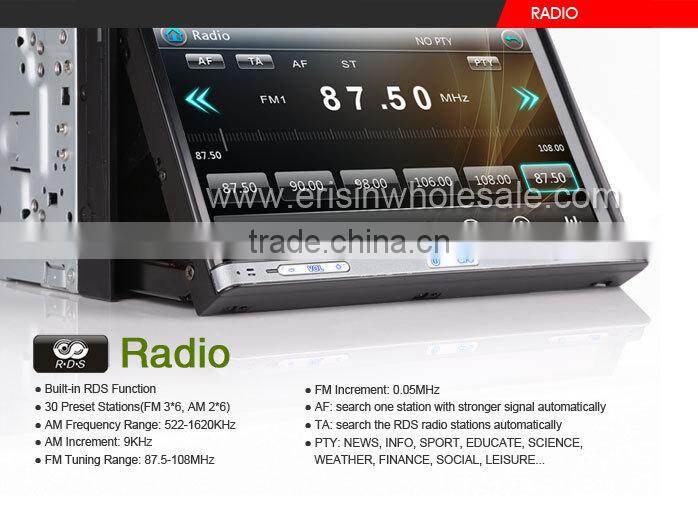 Erisin ES7051M 7" Win8 UI Auto Radio 2 Din Car Audio with GPS
