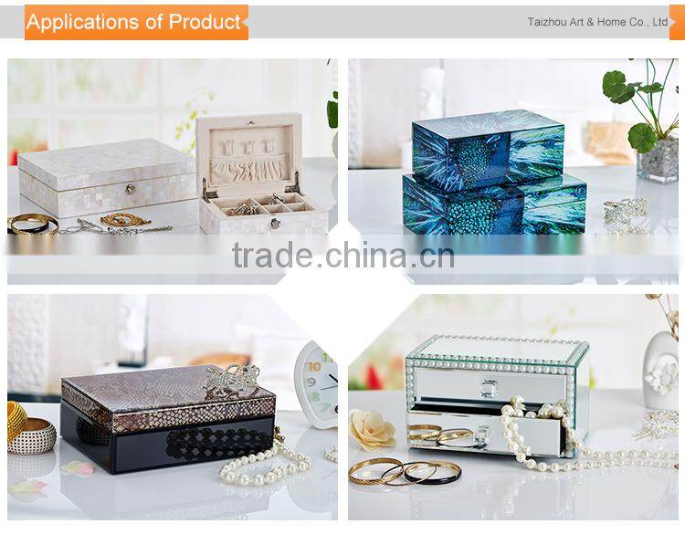 Exquisite Complete In Specifications Plain Jewelry Box