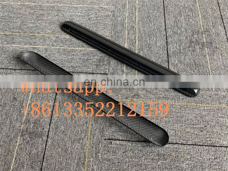 G class w464 window trims for w464 G63 G65 G500 G350 G400 carbon fiber material rear window trims