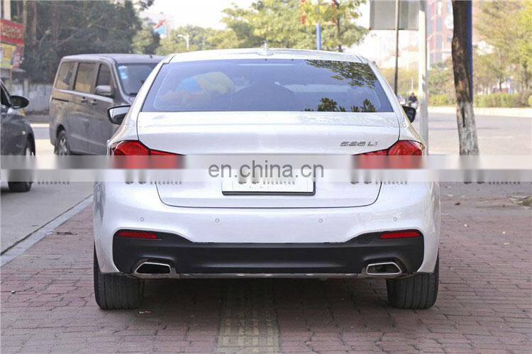High quality pp material MT style body kit for BMW NEW 5 series G30 G38 front bumper rear bumper side skirts fender and spoiler