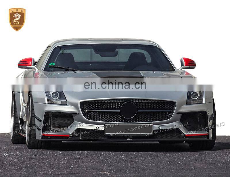 fashion bumper kit for SLS class c197 pd style body kit 2010-2014 bens