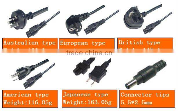 16V/60W AC-DC Adaptor