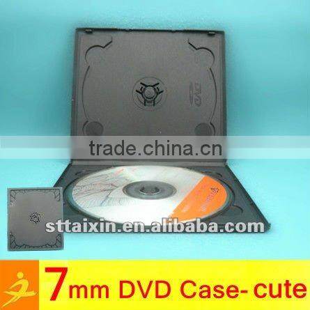 5.2mm single plastic cd box
