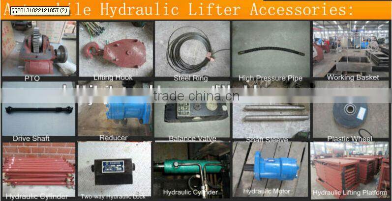 24m China hydraulic beam lifter truck