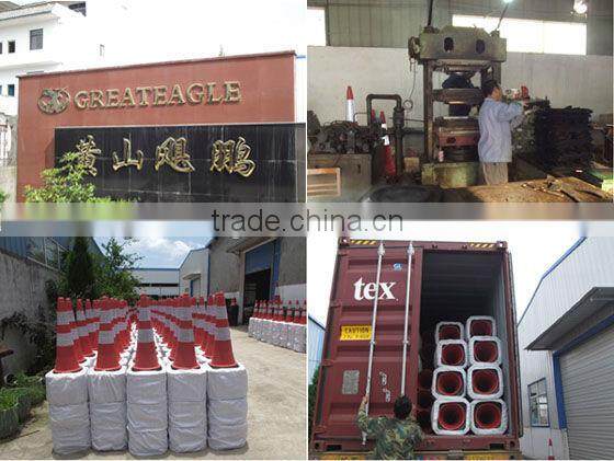 PE road safety traffic cone