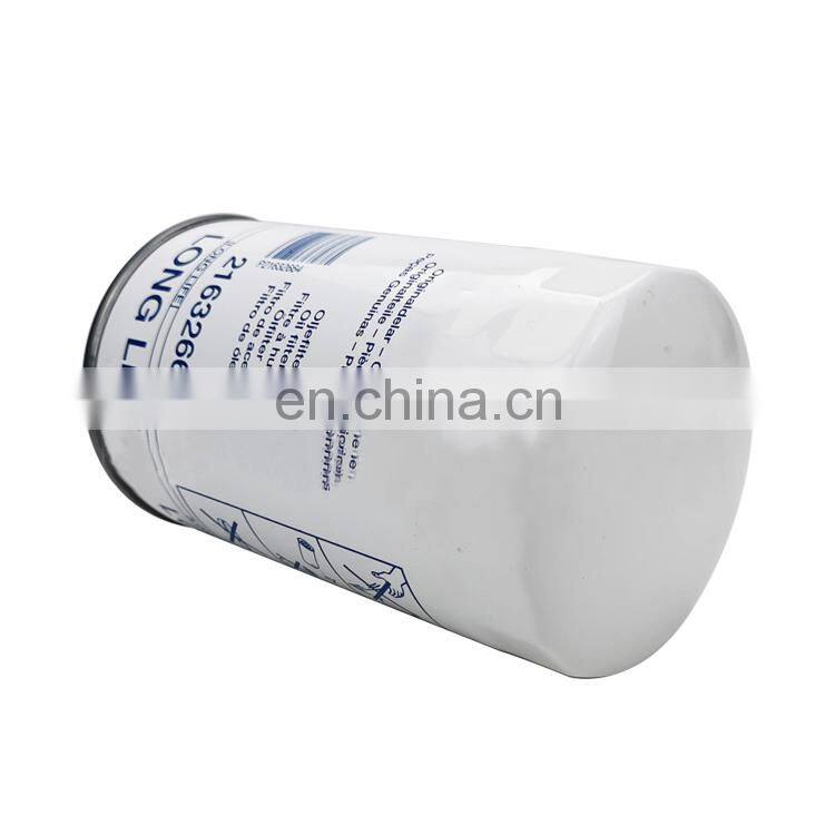 Factory Price Diesel Truck Engine Oil Filter Element 23075367 21632667 B9607