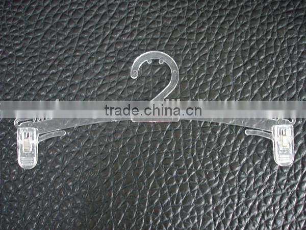 FP-621 Transparent panty hangers underwear hangers