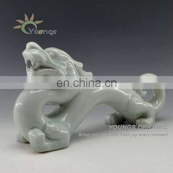 Chinese new years dragon statue