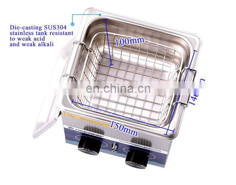 Best Price 2L Ultrasonic Cleaner for Dentist 60W Ultrasonic Cavitation Denture Cleaning