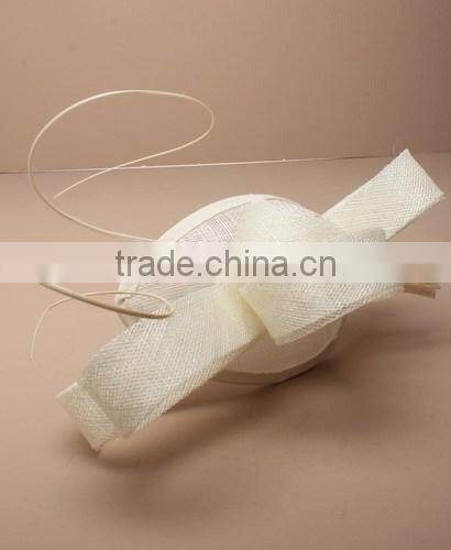 Wholesale Alibaba Sinamay Fabric Fascinator Headband For Ladies