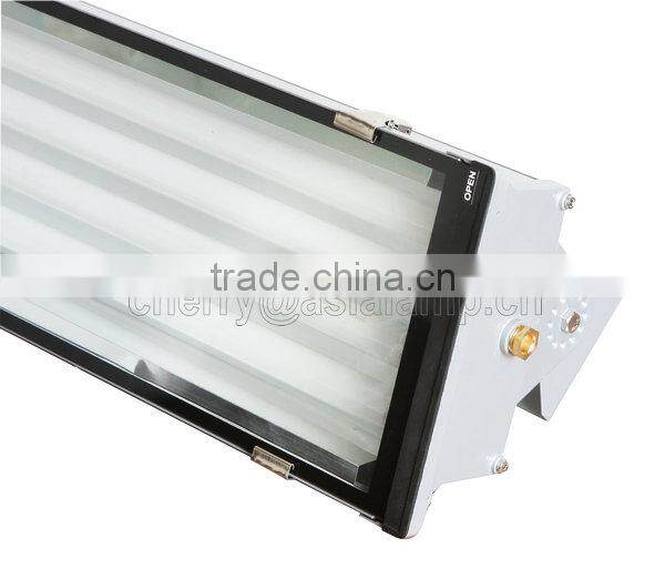 60w ip65 led tunnel light 4ft/2ft aluminum light fixture with t8 led tunnel lamp 40w/60w 1200mm/600mm