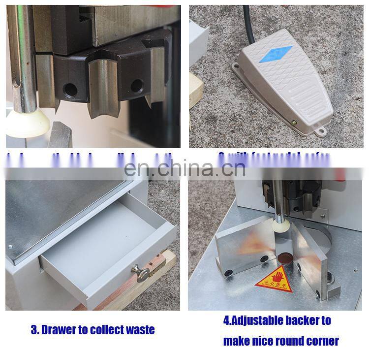 NO MOQ High precision electric paper corner rounding machine manufacturer corner rounder cutter with all sizes balde