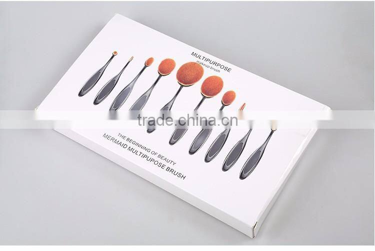 Best personalized10Pieces Custom Logo Cosmetic Brush Makeup Brushes