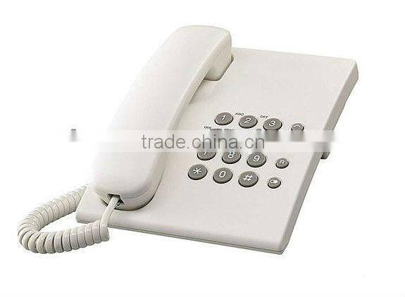 Black color T/P basic telephone