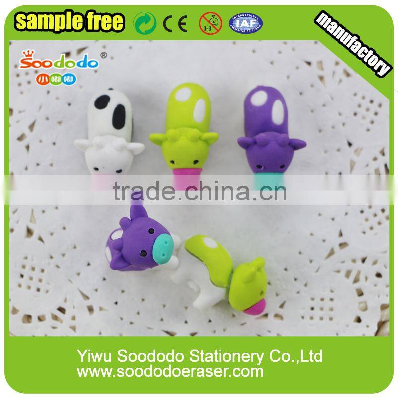 OEM custom erasers factory