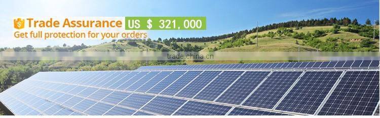 Energy Saving Professional mobile home solar panel system