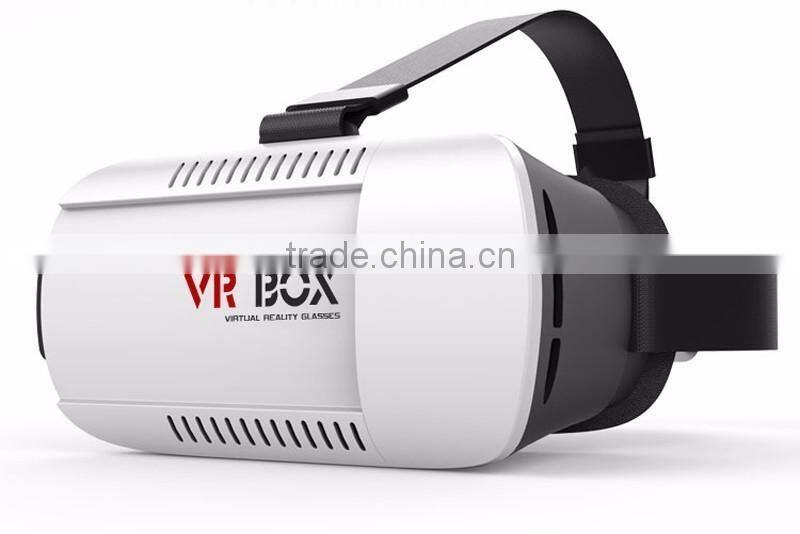 VR BOX Virtual Reality 3D Glasses for Watching Moives And Games Support 4.7" - 6.0" Smart phone