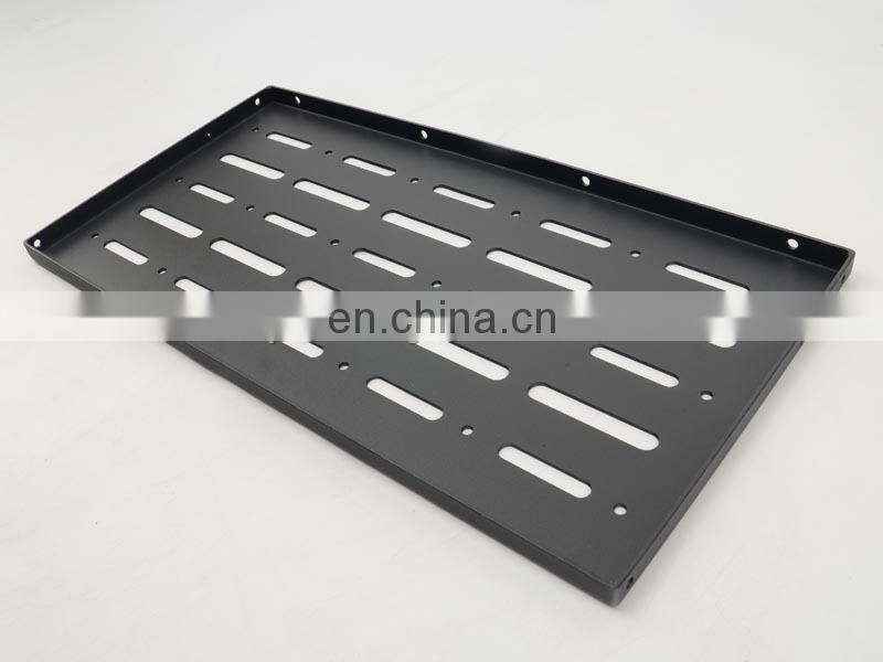 Auto Rear door frame for Jeep Wrangler JK 2007+ Off road back door frame carrier for Jeep parts