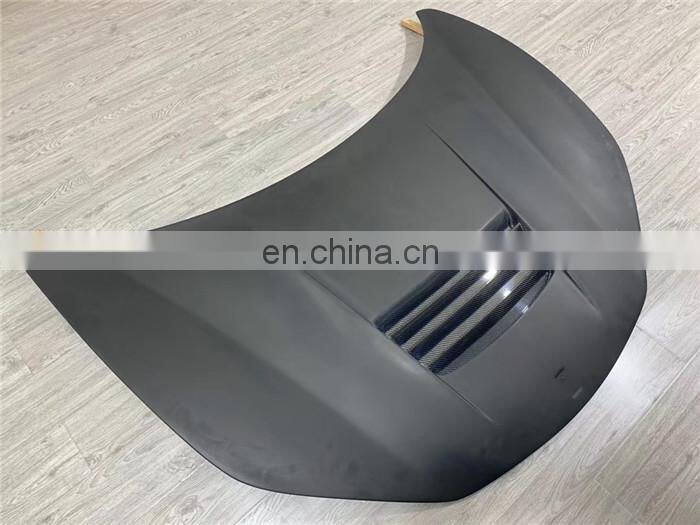 Runde Auto motives For Ferrari 458 Upgrade Prior Design Half Carbon Body Kit Hood Front Bumper Rear Bumper Side Skirts Spoiler