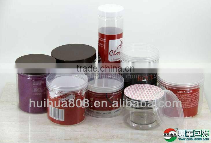 Food Grade Plastic Jar