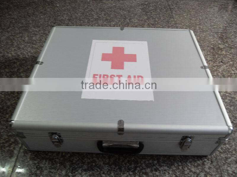 hot aluminum first aid kits and supplies empty first aid box for packaging