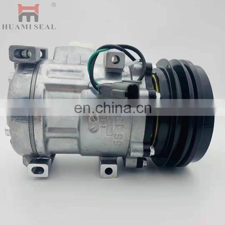 Air Conditioning Compressor 4431081 For Excavator ZX110 ZX120 ZX130 ZX135