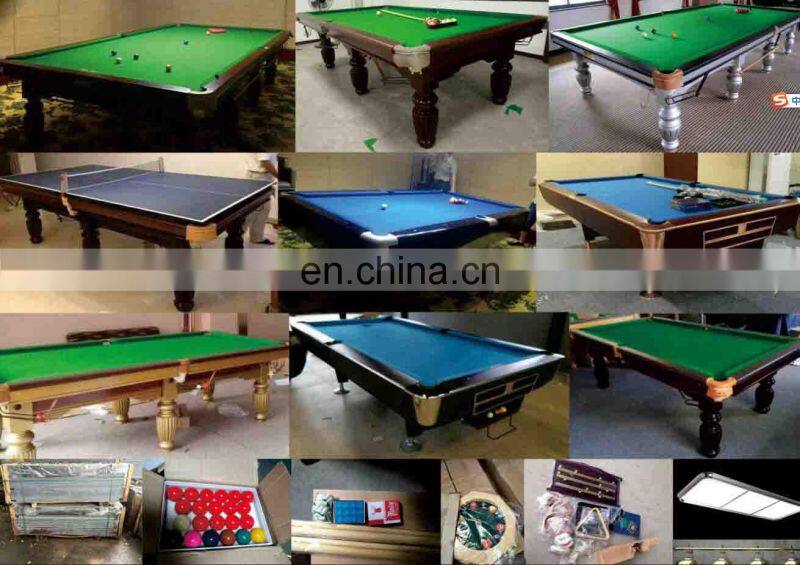 Factory direct selling best selling cheapest American fancy billiard table standard adult black eight home billiards