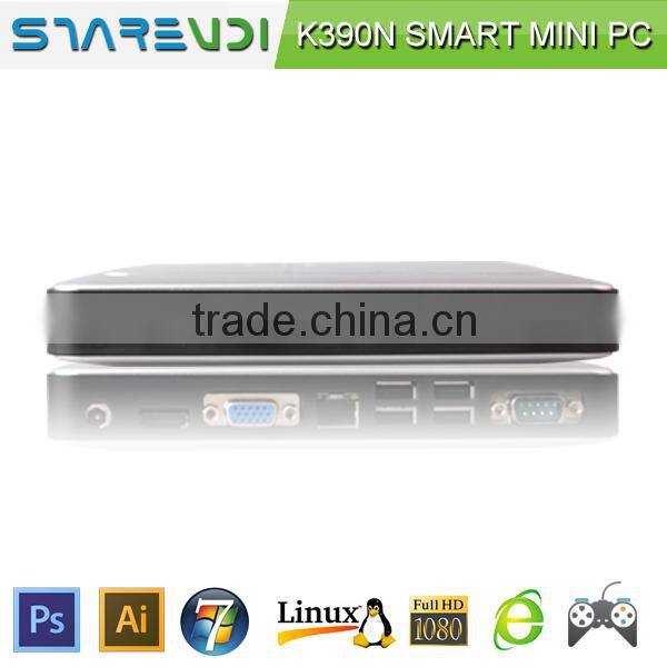 China supplier intel celeron sharevdi thin mini pc K390N 1037U
