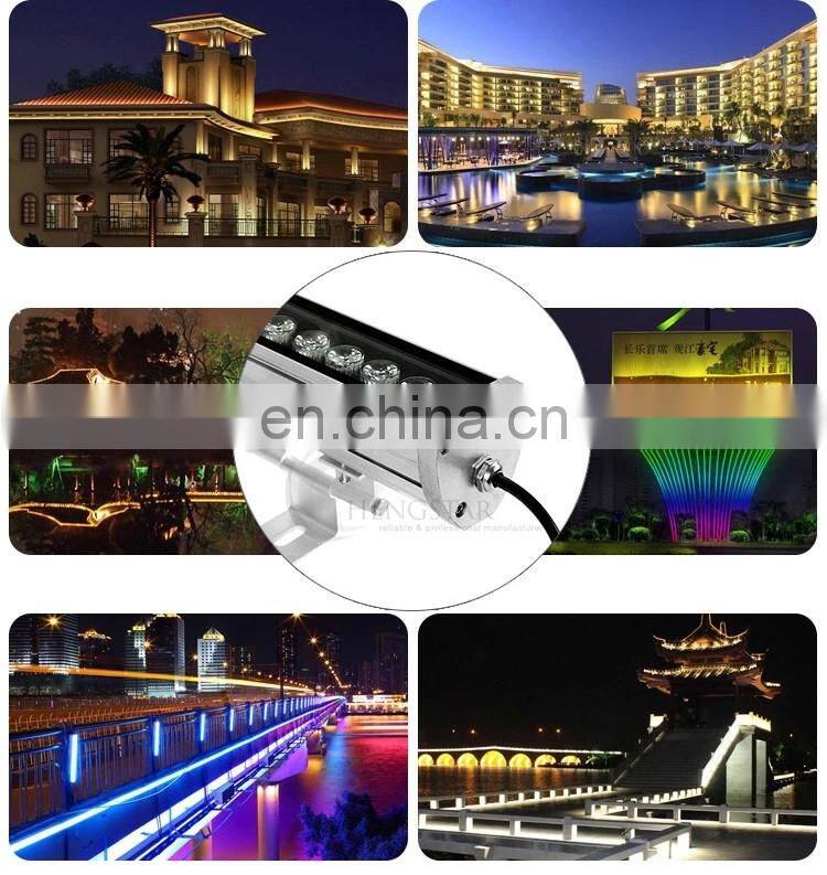 Outdoor Architectural Lighting DC24V Building Facade Lighting LED Wall Washer Light