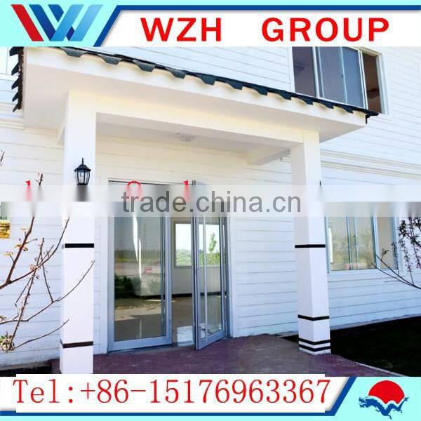 Z275 1.2mm galvanized light gauge steel framing material for house plans villa