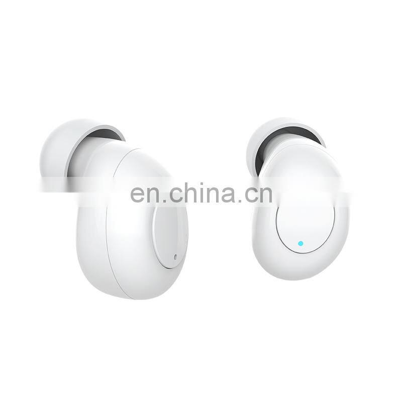 P06 IPX5 waterproof wireless earbuds Blue tooth V5.0 TWS Sport in ear Headphones