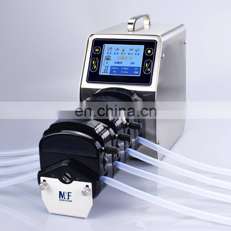 Medfuture Pharmaceutical Peristaltic Pump Touch Screen Peristaltic Pump