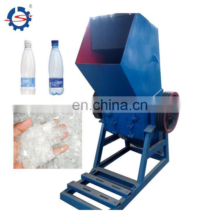 Highly Efficient Plastic Recycling Horizontal plastic granular pp pe pellet cutter lower price cutting machine