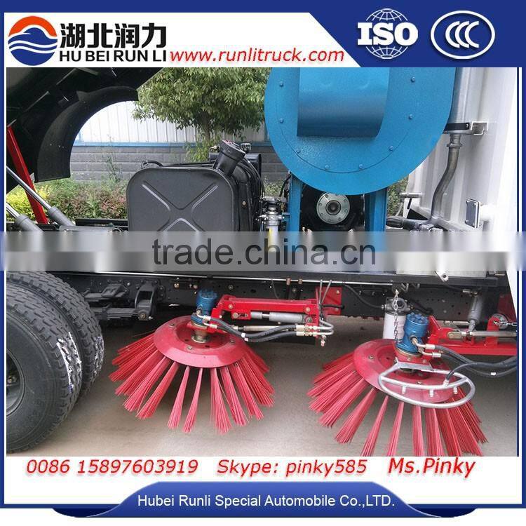 New Cheaper Price 7000Liters Street Cleaning Trucks Machine 7cbm Road Sweeper Trucks Hot Sales