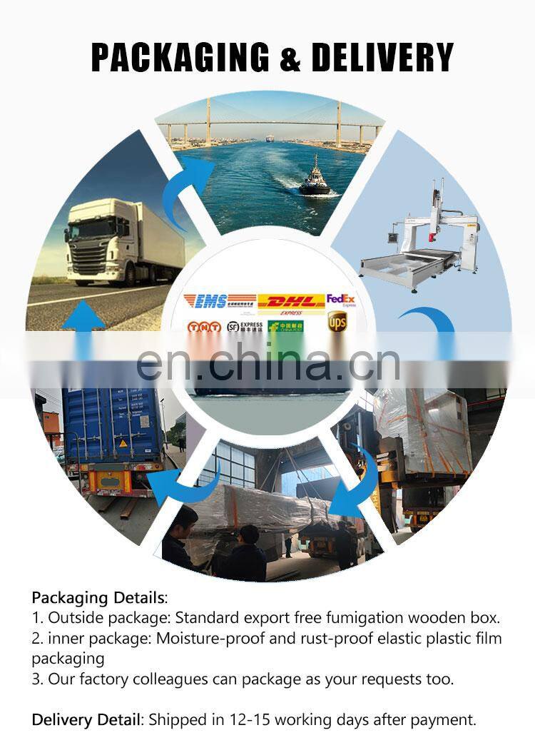 Wood Carving 5 Axis Cnc Cheap Price Sculpture Foam Cutting 5 Axis Cnc Router 3d 4d 5d Milling 5 Axis Mold Machine