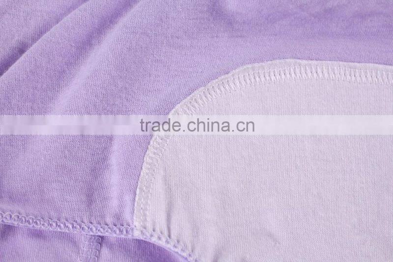 Disposable cotton woman menstrual period leakage-proof underwear