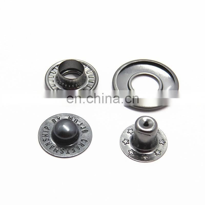 20mm Custom Clothing Metal Snap Button