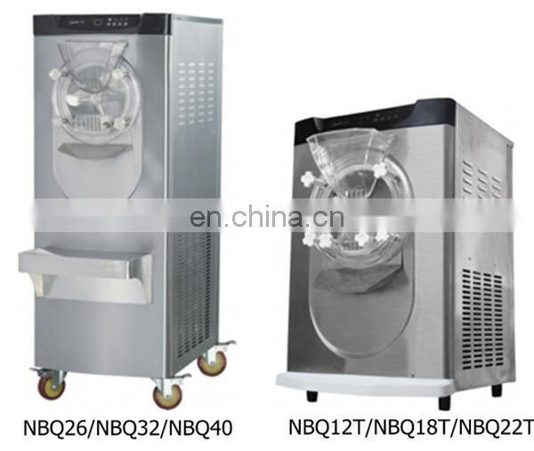 Soft serve ice cream maker