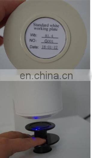 Quality Flour Rice Powder Paper Digital Whiteness Test Meter